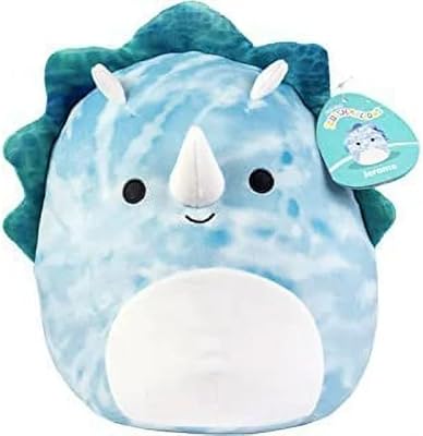 Squishmallows Rare 5 "Jerome Dinosa Plush - Add Jérôme Le Dinosaur to your team, super sweet plush, Kellly Toy official plush doll.. Quality and convenience delivered — shop DIAYTAR Nigeria now.