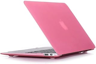 Rigid shell Iwinner in rigid matt rubber compatible with Apple MacBook Air 11 inch (Models: A1370/A1465) pink.. Your budget-friendly online marketplace, DIAYTAR NIGERIA delivers a world of products in just 5-8 days.
