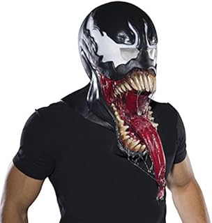 Latex costume mask unisex for adult marvel universe from Rubie's, as illustrated, US single size, as shown, one size.. DIAYTAR NIGERIA: Where shopping meets satisfaction with affordable prices and delivery within 8 days.