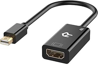 Adaptateur rankee mini displayport (mini dp) (thunderbolt) vers hdmi, 1080p full hd, noir.. Fast, easy, and affordable — that’s shopping the DIAYTAR Nigeria way.