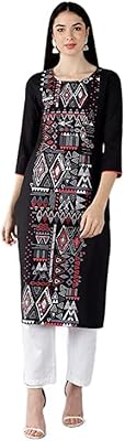 Kurta for women in Crêpe VPK1619a fabric and Vamsi A-Line cut.. Transform how you shop with DIAYTAR NIGERIA's vast selection and budget-friendly delivery options.
