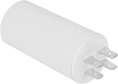 Engine start -up capacitor, Ecological microfarad engine start -up capacitor CBB60 450V 8UF, electrical device for the operation of engine compressor machines.. Experience retail therapy without the financial stress at DIAYTAR NIGERIA's affordable e-commerce platform.