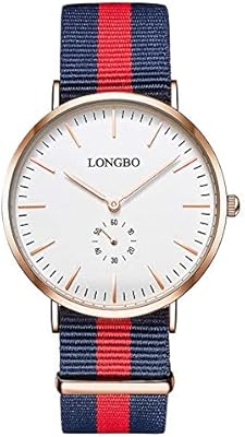 Relaxed watch for men analog LO-80255 fabric.. Experience hassle-free shopping with DIAYTAR NIGERIA's user-friendly platform and prompt delivery service.