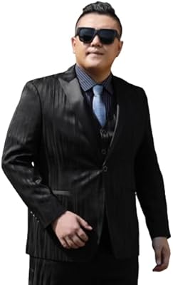 Blazer for men spring seams in luxury satin dinner costume.. DIAYTAR NIGERIA: Where countless products meet affordable prices and reliable nationwide shipping.