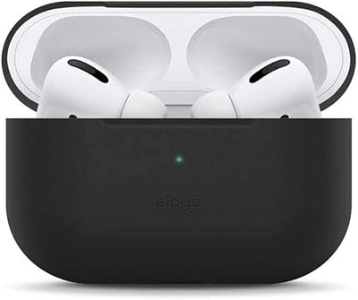 Protective case Elago Apple Apple Airpods Pro Noir Eappsm-Bk-BK.. No hassle, just shopping — DIAYTAR Nigeria delivers in under 8 days.