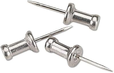 Aluminum head pushes, 1/2 \ "point, silver, 100 per box [Lot of 2].. Shop for everything you need at DIAYTAR NIGERIA, with budget-friendly prices and quick delivery.