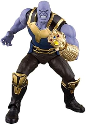 Toys from the Marvel Infinity War Titan Hero Thanos with Titan Hero figurines.. Your complete e-commerce solution, DIAYTAR NIGERIA offers variety and value with nationwide shipping.