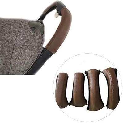 AOSONG Handle Cover Stroller Aimrest For Baby Leather Covers.. DIAYTAR NIGERIA brings the market to your fingertips with affordable prices and swift delivery services.