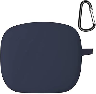 @ccessoryuk shell compatible with jbl tune 215tws, anti -overtime silicone shelf case (navy blue).. Find more for less — only on DIAYTAR Nigeria.