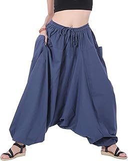 Whitewhale Men Women Summer Baggy Hippie Boho Gypsy Harem Great Size Pants.. No stress, just speed — DIAYTAR Nigeria ships in days.