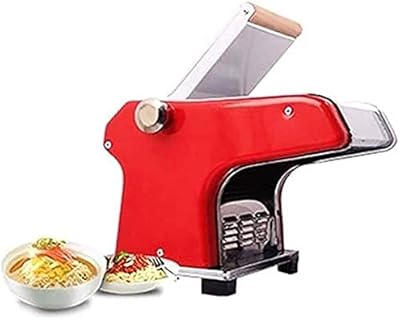 Zeldec electric pasta machine, electric pasta machine for the house, fresh, red Italian pasta machine, red, 29 x 26 x 20 cm.. Save time and money with DIAYTAR Nigeria’s online store.