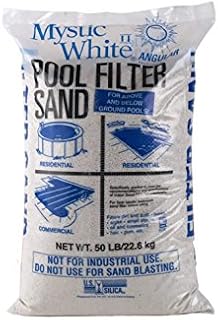 Mytic White II pool sand filter - 22.67 lb bag.. Shop smarter, not harder with DIAYTAR NIGERIA - thousands of products at your fingertips with affordable delivery.