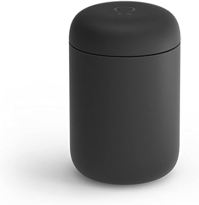 Carter Everyware Philo Travel Cup - Tea -free tea and stainless steel tea cup with ceramic interior, matt black, cup of 12 oz.. DIAYTAR Nigeria: Where affordability meets fast and reliable e-commerce service.