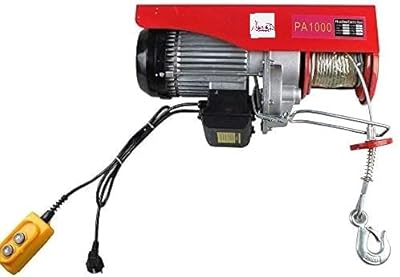 Abbasali 200kg/600kg/800kg/1000kg electric hoist, remote -controlled aerial electrical hoist, car workshop, garage (1000kg).. DIAYTAR NIGERIA delivers on convenience and affordability with our reliable nationwide shipping.