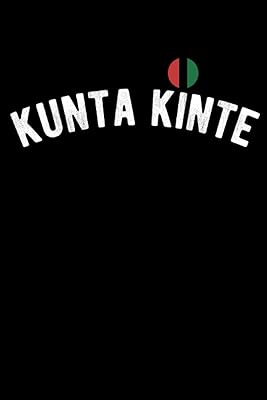 Kunta Kinte Roots Design African Colors Kunta Kinte: Carnet | Notepad | 100 -page point sketch book | Ideal for small drawings or short notes in ... Business men's logbook with this notebook... DIAYTAR NIGERIA: Your partner in affordable shopping with nationwide delivery in just 5-8 days.