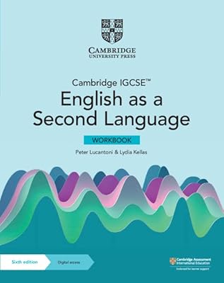 English -speaking, second Cambridge Igcsetm English exercise book with digital access (2 years).. Shop with confidence at Nigeria's leading affordable e-commerce platform with reliable delivery services.