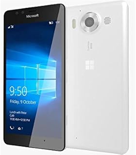 Microsoft Lumia 950 XL double SIM 32 GB unlocked in 4G/LTE factory (white) - International version.. Why waste time in traffic when you can shop online at DIAYTAR Nigeria? Enjoy convenience, unbeatable prices, and prompt delivery anywhere in Nigeria.
