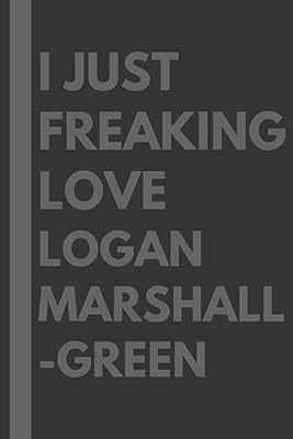 I love Logan Marshall-Green: Line notebook Birthday gift for lovers.. DIAYTAR NIGERIA transforms online shopping with competitive prices and dependable nationwide delivery.