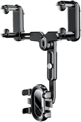 Car telephone phone support for Wawasia mirror, rotary and retractable rear view mirror phone, 360 ° rotary car telephone support, puller -pulling phone support for compatible car compatible.. DIAYTAR NIGERIA: Bridging the gap between consumers and quality products with affordable nationwide shipping.