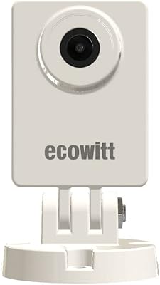 Ecowitt Wittcam HP10 outdoor weather camera monitoring plant growth monitoring.. DIAYTAR NIGERIA: Bringing quality products to your doorstep at prices that won't break the bank.