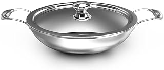 Delisi dtkp 32 frying stove in 3 thicknesses stainless steel with stainless steel handle.. Shop the future with DIAYTAR NIGERIA - thousands of products, unbeatable prices, delivery within a week.