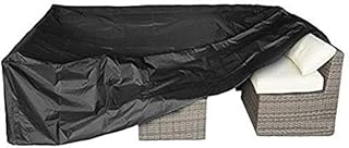 Set of outdoor patio covers and agility sectional sofa, set of table and waterproof chair covers Size L (200 cm L x 160 cm L x 70 cm h).. DIAYTAR NIGERIA: Your gateway to affordable shopping with thousands of products delivered nationwide.