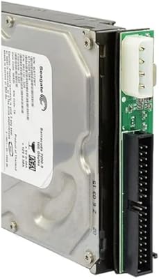 Female SATA hard drive to 40 male pins, 3.5 inch EDI adapter for computer.. DIAYTAR NIGERIA: Connecting Nigerians with affordable products delivered promptly nationwide.