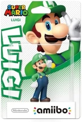 Nintendo Luigi Amiibo (Super Mario Bros Series.).. Everything you need is just a click away with DIAYTAR Nigeria — shop now and receive your order in days.