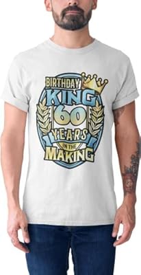 60th birthday gift t-shirt or personalized gift for men of all ages.. With DIAYTAR Nigeria, everything is within reach — and within budget.