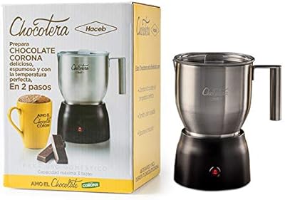The hot chocolate and original chocoterrae chocoterra Corona, 20 removable stainless steel ounces, ideal for preparing traditional hot chocolate of Corona.. Affordable choices, delivered fast — that's the DIAYTAR Nigeria promise.