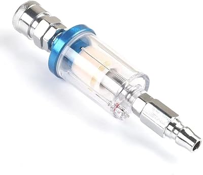 Air filter separator, 0.6 cm NPT oil and water, spray air inlet and outlet.. DIAYTAR NIGERIA: Putting quality products within reach of every Nigerian through our affordable marketplace.