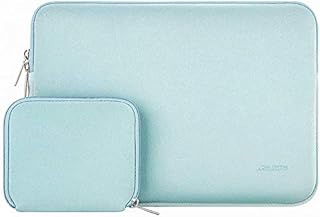 Waterproof bag for laptop mosiso with small bag for accessories, mint green 13 inch.. Say hello to Nigeria’s fastest-growing e-commerce site — DIAYTAR Nigeria.