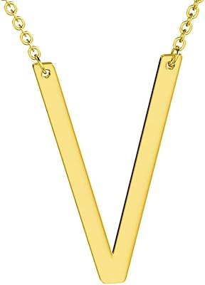 Personalized Useler Plated Gold 18 Carats Large Gravius ​​Initial Gravé Personalized Gift For Women Girls, Stainless Steel, Without Precious Stones.. DIAYTAR NIGERIA delivers affordability and convenience with every purchase, shipped within the week.