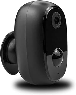 Wireless security camera fueled by Boyark rechargeable battery with anti -theft magnetic support, Tuya Smart application, HD 1080p video, night vision and bidirectional audio (black).. Affordable convenience is here — shop DIAYTAR Nigeria today.