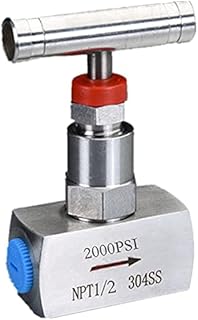 Stainless steel yaco valve 1 2 inch npt needle valve.. Shop with purpose at DIAYTAR NIGERIA and receive your purchases at unbeatable prices within the week.