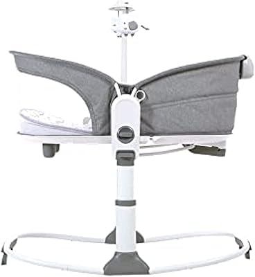 Mastella 6 in 1 multifunction cot with 3 -point harness and 3 music and removable vibrations modules.. Shop like never before with DIAYTAR NIGERIA's comprehensive marketplace and budget-friendly shipping.