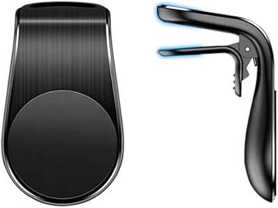 Super Asia Magnetic Magnetic Telephone Support, Car Telephone Support, Car Telephone Support for Aeration Grille, Adjustable car phone medium, Magnetic car phone support compatible with iPhone 14/13/12, S22 S21 series.. Find quality and variety without breaking the bank — only on DIAYTAR Nigeria.