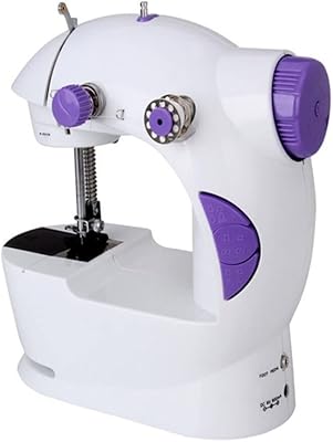 Shokah® 4 in 1 portable electric sewing machine, mini sewing machine with pedal | embroidery machine for beginners and experts.. From big brands to everyday basics — DIAYTAR Nigeria has you covered.