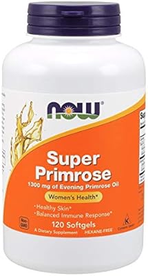 Super Primevère, 1300 mg - 120 Now Foods M capsules.. Experience the satisfaction of affordable shopping with DIAYTAR NIGERIA's nationwide 5-8 day delivery.