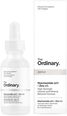 The Ordinari, Niacinamide 10% + Zinc 1% (30 ml).. DIAYTAR NIGERIA: Where shopping dreams come true with budget-friendly prices and nationwide shipping.