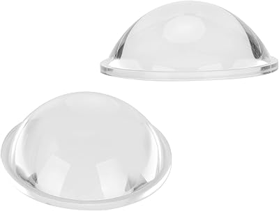 LED optical lens, change on the convex lens of the light beam of approximately 60 mm/2.4 "for sunset lamps to enlarge the outdoor glasses for massage.. Unlock endless possibilities with DIAYTAR NIGERIA's affordable marketplace and reliable delivery service.