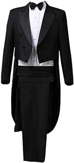 Formal tuxedo costume fitted cut for men magic tail costume costume jacket blazer embroidered for the prince's party.. Shop with confidence at DIAYTAR NIGERIA, where affordability meets reliability in less than 8 days.