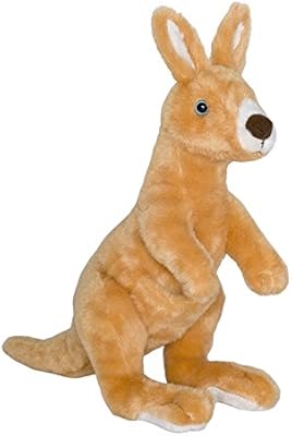Classic kangaroo plush Wild Planet 34 cm (Multicolor).. Your complete shopping solution, DIAYTAR NIGERIA offers extensive choice with competitive prices and delivery.