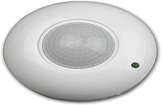 White PIR Movement Sensor Canlux Zona / Movement sensor 360 degrees 220-240V 1200W IP 20 index 20.. Discover why thousands choose DIAYTAR NIGERIA for affordable products delivered in less than a week.