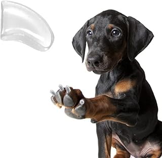 Pretty Claws, 60 flexible nail protectors with adhesive for dog claws - Crystal Clear Jumbo.. DIAYTAR NIGERIA brings a world of products to your fingertips with affordable prices and quick delivery.