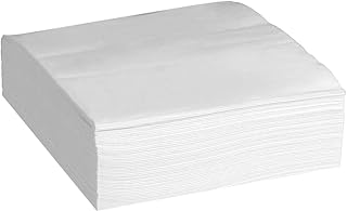 Set of ikea fantastic paper towels, 50 pieces, waist 24 x 24 cm, 3 thicknesses, white color.. DIAYTAR NIGERIA: Empowering Nigerians with access to affordable products delivered within 8 days.