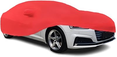 Complete car cover LTDNB for dust protection compatible with Audi A5/S5 2007-2022 (red).. From household needs to gadgets, DIAYTAR Nigeria has it all.