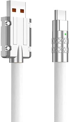 USB data cable to iPhone Type C 6 Amps Charge.. DIAYTAR NIGERIA: Where every shopping need is met with affordable prices and timely delivery.