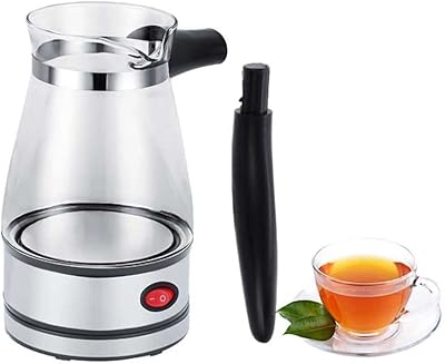 Turkish glass electricity coffee maker (500 ml).. Discover endless possibilities with DIAYTAR NIGERIA's comprehensive selection and reliable shipping.