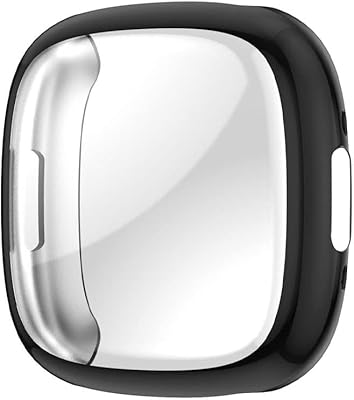 Margoun Fitbit 4-Fitbit Sense 2 shell in flexible TPU screen protector resistant to temperatures.. DIAYTAR NIGERIA: Your gateway to affordable shopping with thousands of products delivered nationwide.